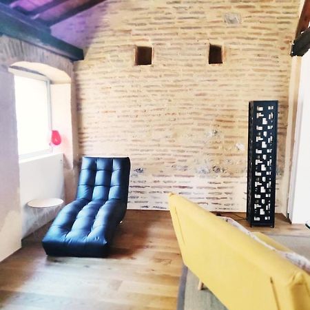 Chez Fanny - Le Loft - Centre Historique Cahors Cathedrale Apartment Bagian luar foto