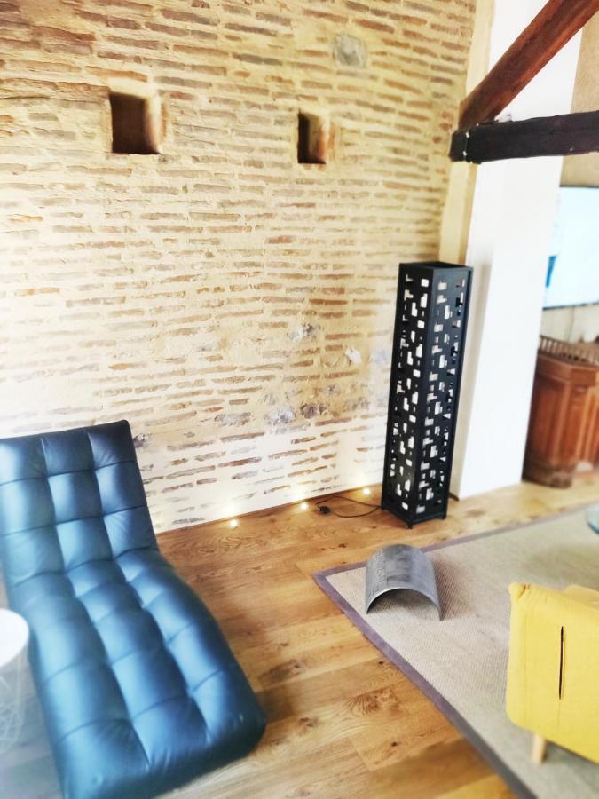 Chez Fanny - Le Loft - Centre Historique Cahors Cathedrale Apartment Bagian luar foto