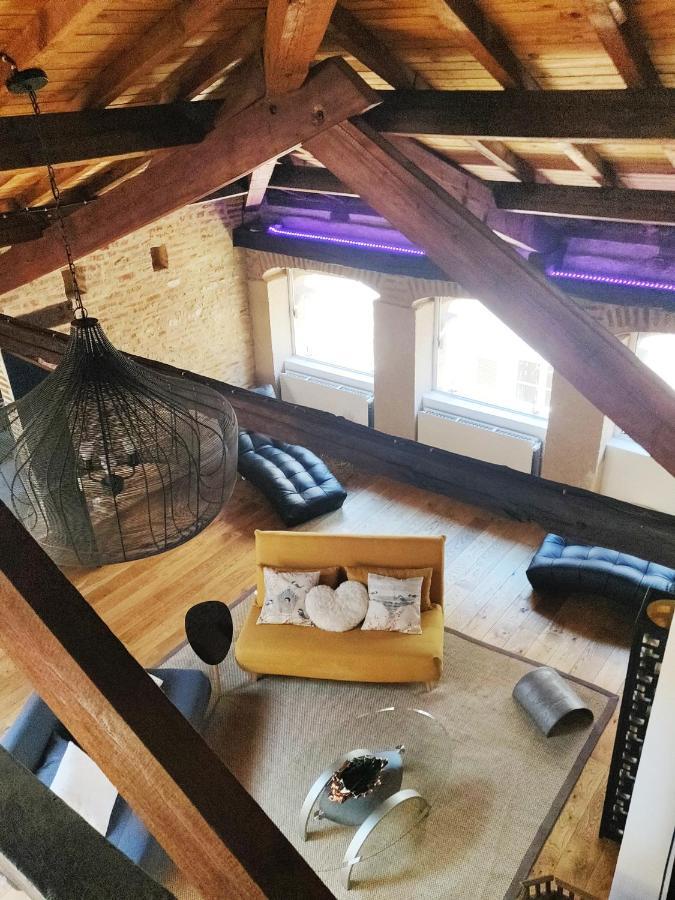Chez Fanny - Le Loft - Centre Historique Cahors Cathedrale Apartment Bagian luar foto